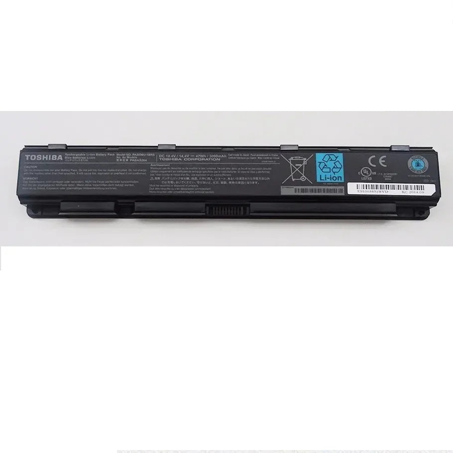 Original PA5036U-1BRS Toshiba Qosmio X70-A-10W, Qosmio X70-A-11K, PABAS264 Laptop Battery - eBuy UAE